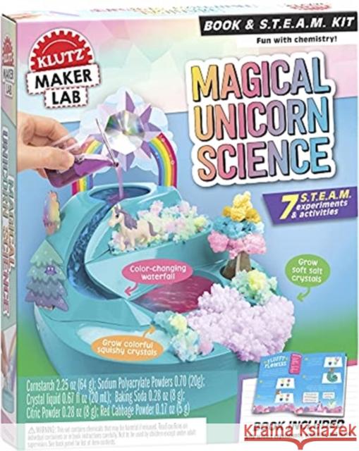 Magical Unicorn Science Editors of Klutz 9781338745252 Scholastic Inc.