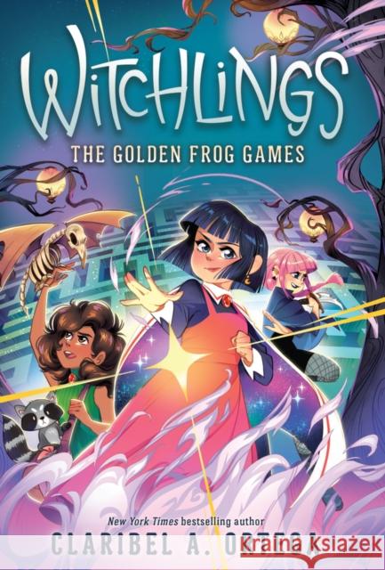 The Golden Frog Games (Witchlings #2) Claribel A. Ortega 9781338745795 Scholastic US