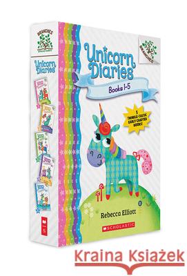 Unicorn Diaries, Books 1-5: A Branches Box Set Elliott, Rebecca 9781338752335 Scholastic Inc.