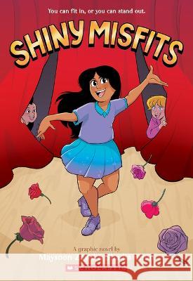 Shiny Misfits: A Graphic Novel Maysoon Zayid Shadia Amin 9781338752502 Graphix