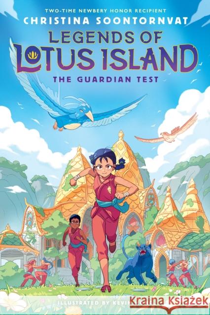 The Guardian Test (Legends of Lotus Island #1) Soontornvat, Christina 9781338759150