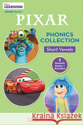 Disney Pixar Phonics Collection: Short Vowels (Disney Learning: Bind-Up) Scholastic 9781338763188 Scholastic Inc.