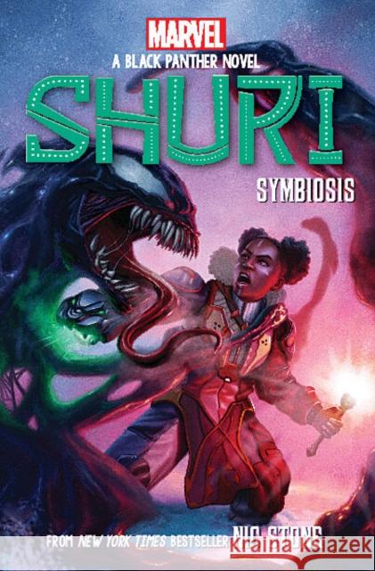 Symbiosis (Shuri: A Black Panther Novel #3) Stone, Nic 9781338766530 Scholastic Inc.