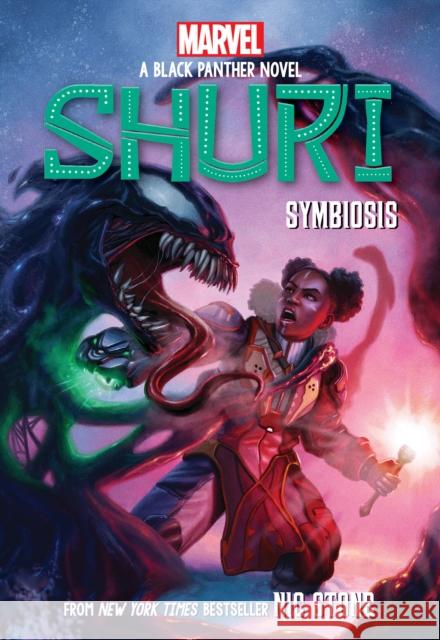 Symbiosis (Shuri: A Black Panther Novel #3) Nic Stone 9781338766554 Scholastic Inc.