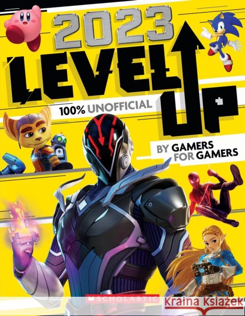 Level Up 2023: An AFK Book Scholastic 9781338767315 Scholastic Inc.