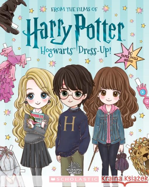 Hogwarts Dress-Up! Vanessa Moody 9781338767643 Scholastic US
