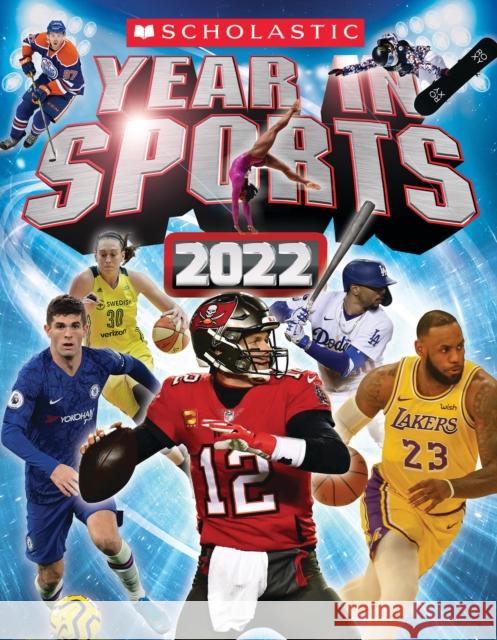 Scholastic Year in Sports Buckley Jr, James 9781338770254