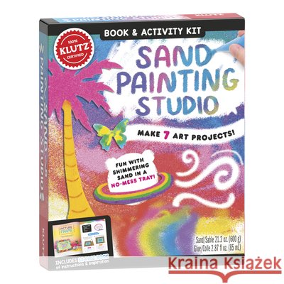 Sand Painting Studio Klutz 9781338775402
