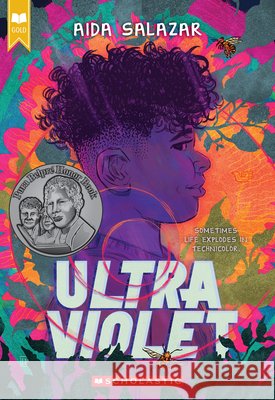 Ultraviolet Aida Salazar 9781338775662