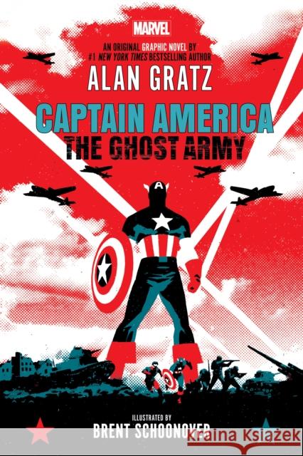 Captain America: The Ghost Army (Original Graphic Novel) Scholastic 9781338775891 Scholastic Inc.