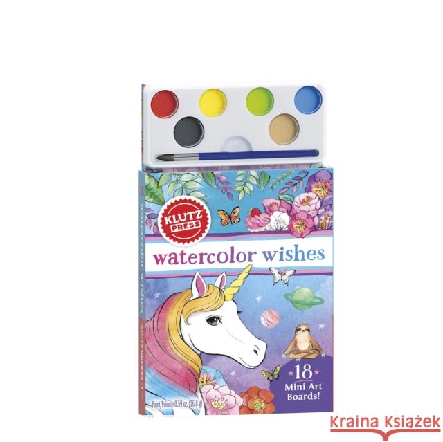 Watercolor Wishes (Klutz) Editors of Klutz 9781338784749 Scholastic US