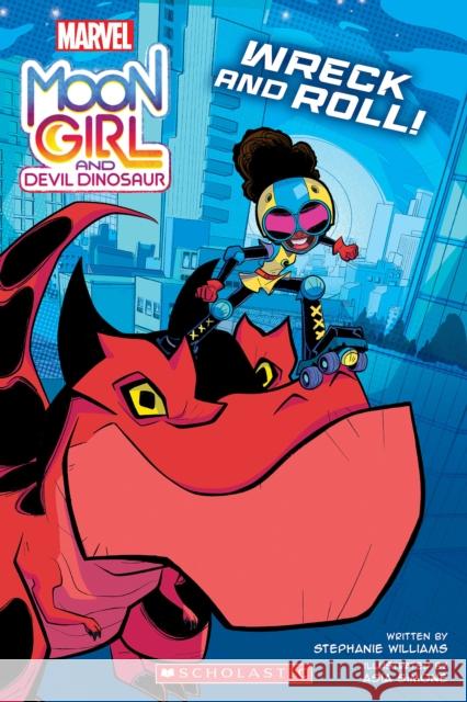 Moon Girl graphic novel Stephanie Williams 9781338785524