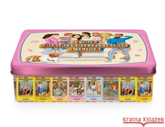 Babysitters Club Retro Set 2 Ann M. Martin 9781338787849 Scholastic US