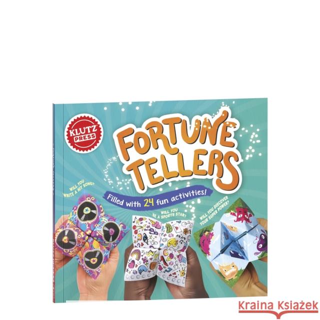 Fortune Tellers (Klutz) Editors of Klutz 9781338792744 Scholastic US