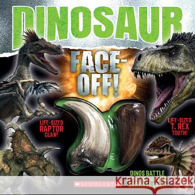 Dinosaur Face-Off! Penelope Arlon 9781338794649 Scholastic Inc.