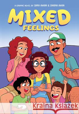Mixed Feelings: A Graphic Novel Sara Amini Shadia Amin 9781338797411 Graphix