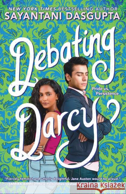 Debating Darcy Sayantani DasGupta 9781338797695