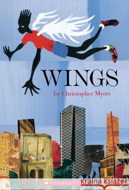 Wings Myers, Christopher 9781338798180