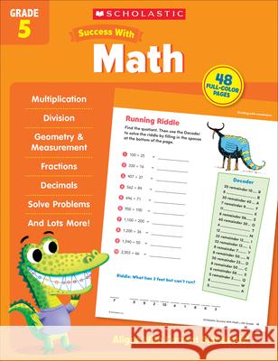 Scholastic Success with Math Grade 5 Scholastic Teaching Resources 9781338798531 Scholastic Teaching Resources