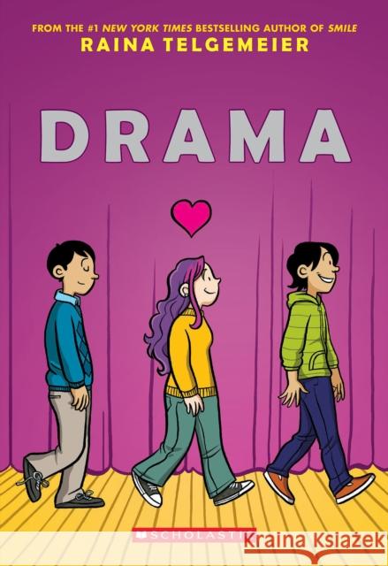 Drama: A Graphic Novel Telgemeier, Raina 9781338801897 Scholastic US