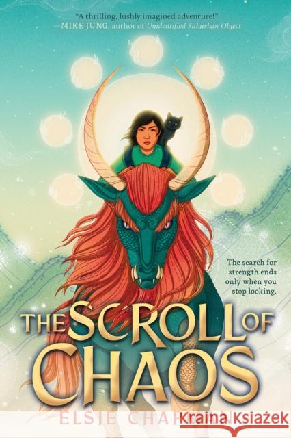 The Scroll of Chaos Chapman, Elsie 9781338803235 Scholastic Inc.