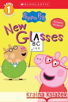 New Glasses (Peppa Pig: Level 1 Reader) Reika Chan Eone 9781338819250 Scholastic Inc.