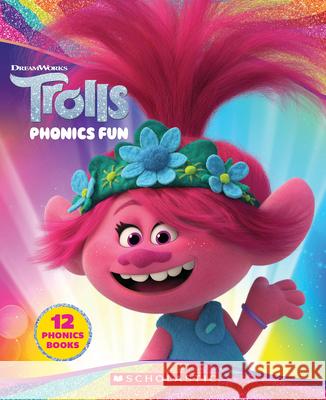 Phonics Fun (Trolls) Scholastic 9781338824490 Scholastic Inc.