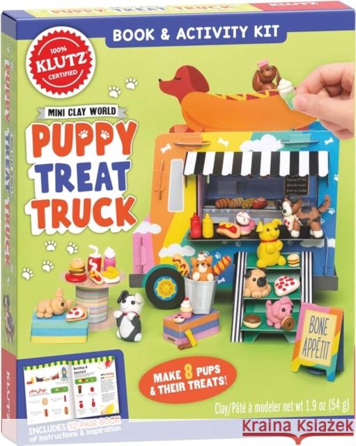 Mini Clay World Puppy Treat Truck Editors of Klutz 9781338826173 Scholastic US