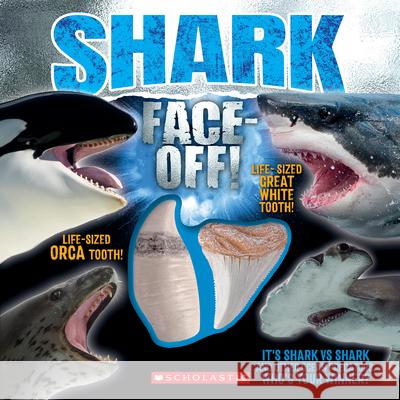 Shark Face-Off! Penelope Arlon 9781338828771 Scholastic Inc.