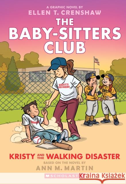 BSCG #16: Kristy and the Walking Disaster Ann M. Martin 9781338835557 Scholastic US