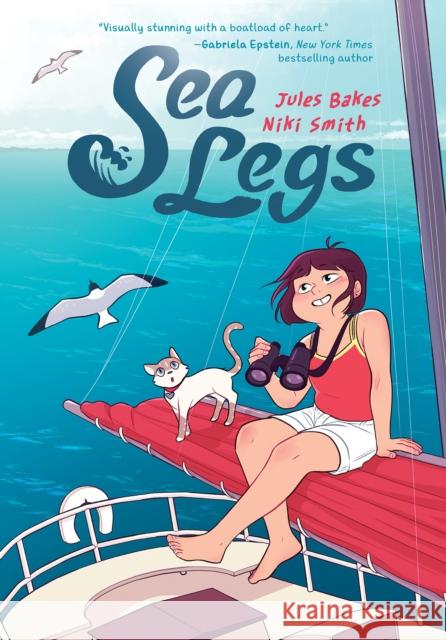 Sea Legs: A Graphic Novel (Sea Legs #1)  9781338835885 Graphix