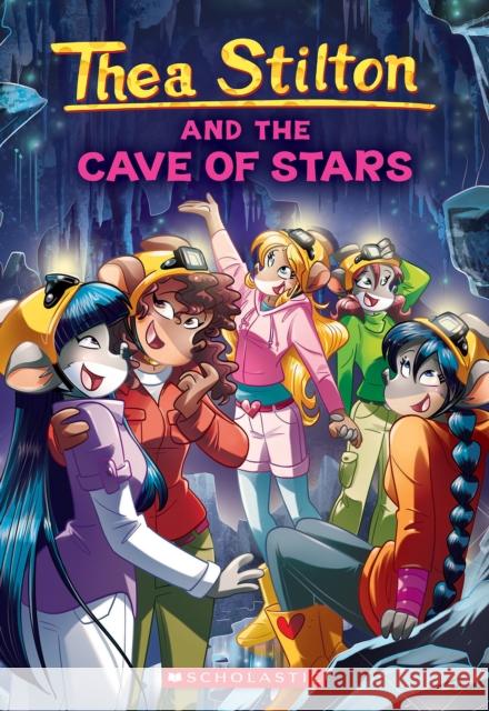 Cave of Stars (Thea Stilton #36) Thea Stilton 9781338848045 Scholastic Paperbacks