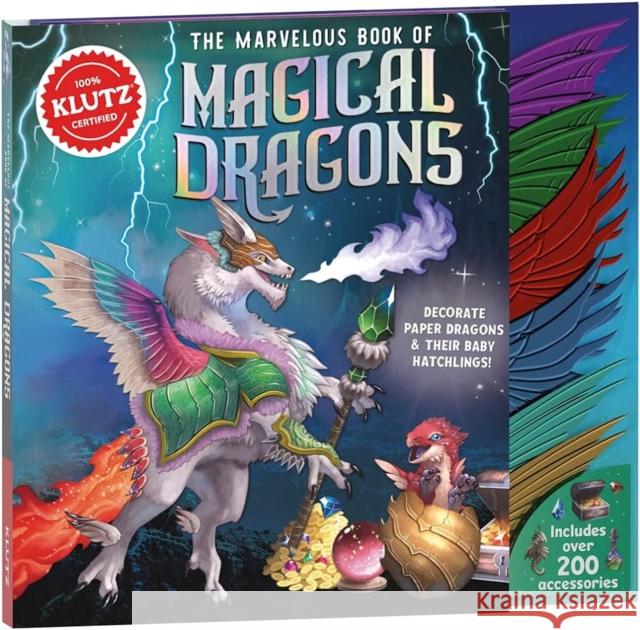 Marvelous World of Magical Dragons Editors of Klutz 9781338848533 Scholastic US