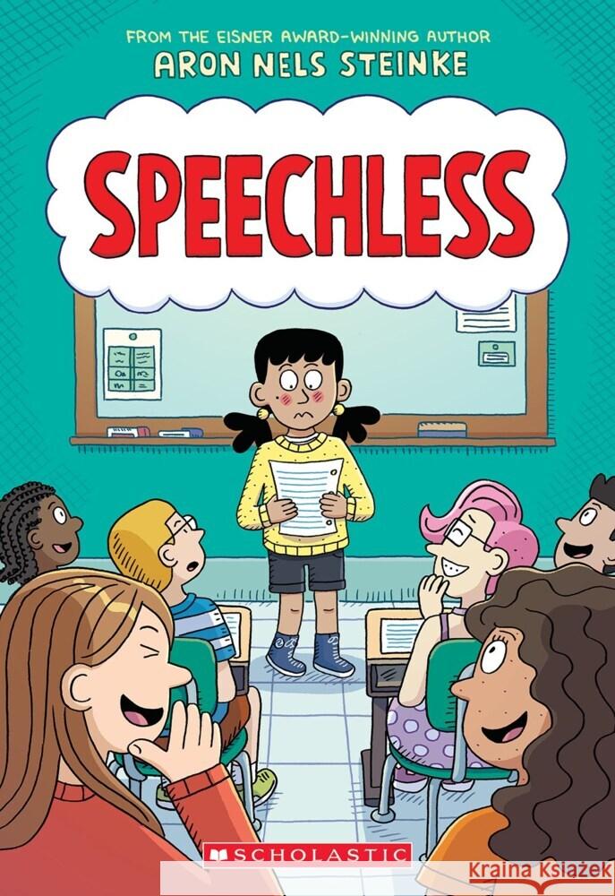 Speechless: A Graphic Novel Aron Nels Steinke Aron Nels Steinke 9781338849325 Graphix