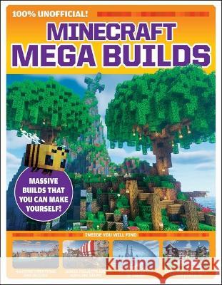 Minecraft Mega Builds: An Afk Book Future Publishing 9781338850192 Afk