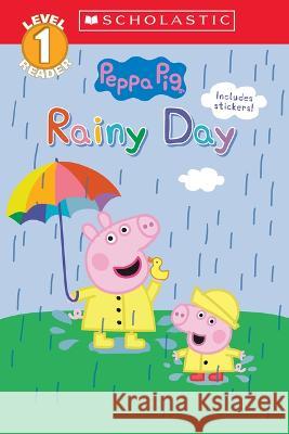 Rainy Day (Peppa Pig: Scholastic Reader, Level 1) Cicatelli-Kuc, Katie 9781338859591 Scholastic Inc.