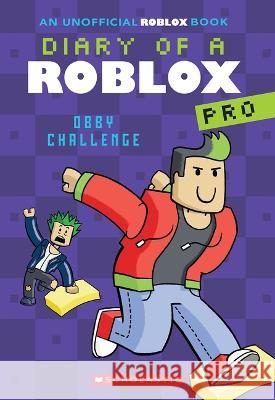 Obby Challenge (Diary of a Roblox Pro #3) Ari Avatar 9781338863482 Afk