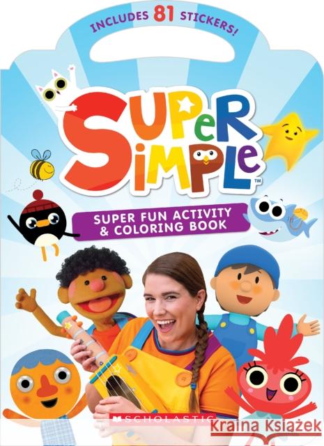 Super Fun Activity Book Melissa Maxwell 9781338871074