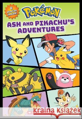 Ash and Pikachu's Adventures (Pokémon) Lepera, Stefania 9781338871418