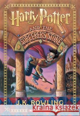 Harry Potter and the Sorcerer\'s Stone (Harry Potter, Book 1) J. K. Rowling Mary Grandpr? 9781338878929 Scholastic Inc.