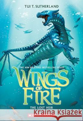 The Lost Heir (Wings of Fire #2) Tui T. Sutherland 9781338883206 Scholastic Inc.