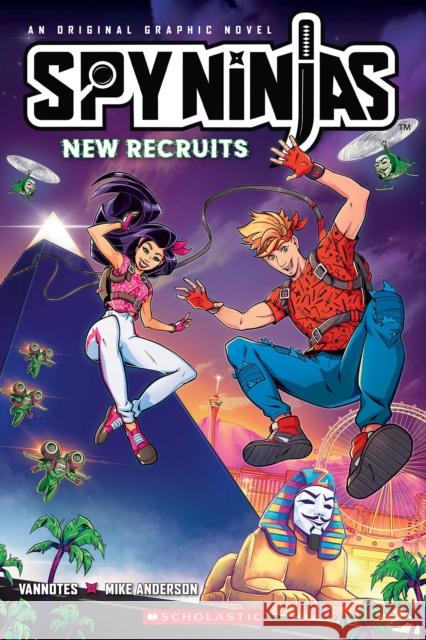 Spy Ninjas Graphic Novel 2 New Recruits Vannotes _ 9781338887235 Scholastic US