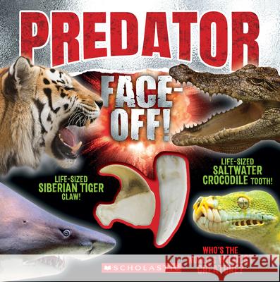 Predator Face-Off! Miriam Farbey 9781338890297 Scholastic Inc.