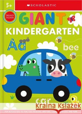 Giant Kindergarten Workbook: Scholastic Early Learners (Giant Workbook Scholastic 9781338894363