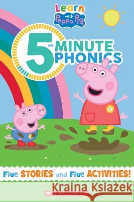 5-Minute Phonics (Peppa Pig) Scholastic 9781338894868 Scholastic Inc.