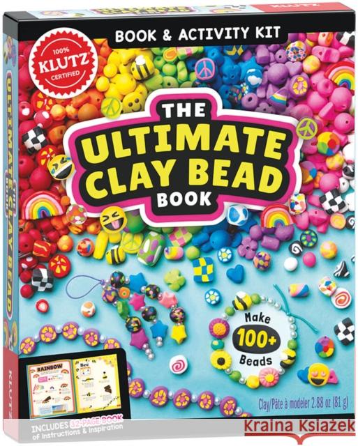 The Ultimate Clay Bead Book Editors of Klutz 9781338896039 Scholastic US