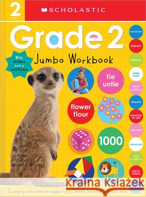 Second Grade Jumbo Workbook: Scholastic Early Learners (Jumbo Workbook) Scholastic 9781339010069 Cartwheel Books