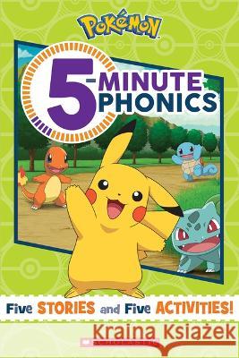 5-Minute Phonics (Pokémon) Scholastic 9781339012032