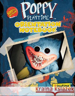Poppy Playtime: Orientation Guidebook (In-World Guide) Scholastic 9781339014951 Scholastic US