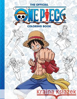 One Piece Official Coloring Book Scholastic 9781339017471 Scholastic Inc.